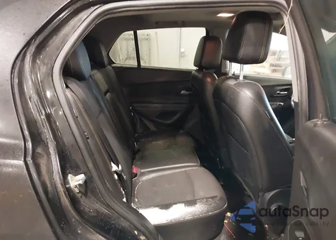 2018 Chevrolet Trax Lt из США, поврежденный, VIN 3GNCJPSB7JL293022